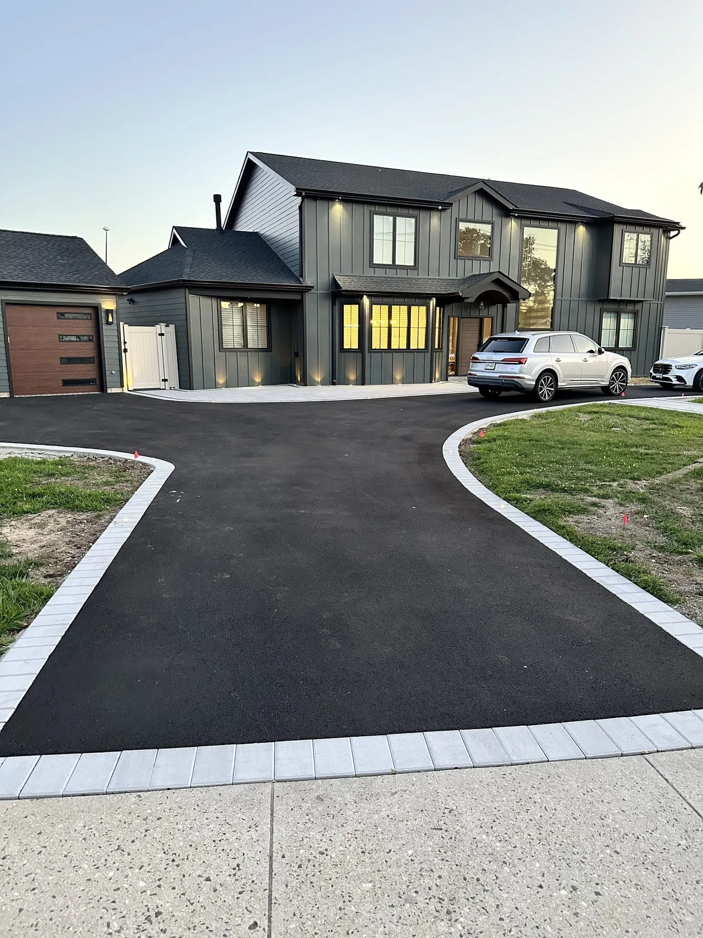 Asphalt Paving project in Bellmore, Long Island by Brothers Paving