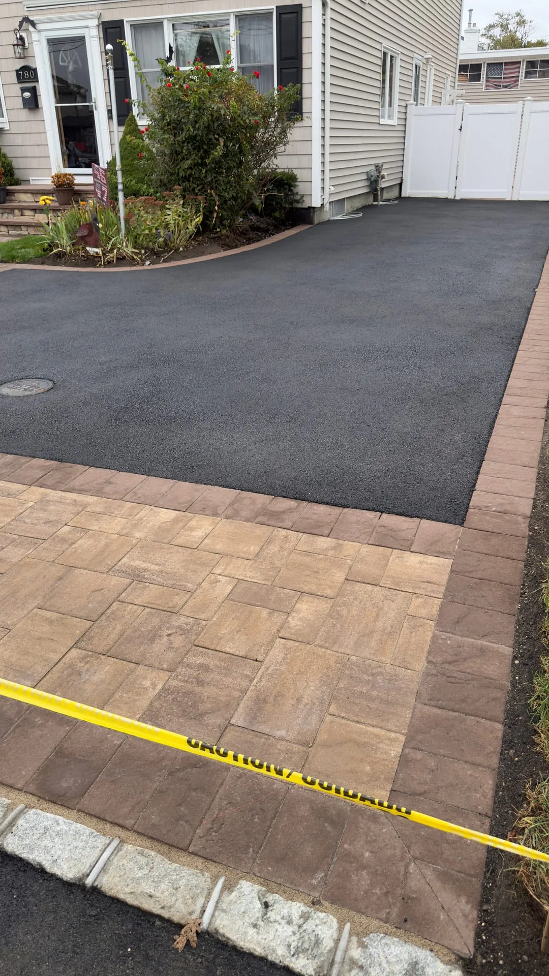 Asphalt Paving project in Commack, Long Island by Brothers Paving