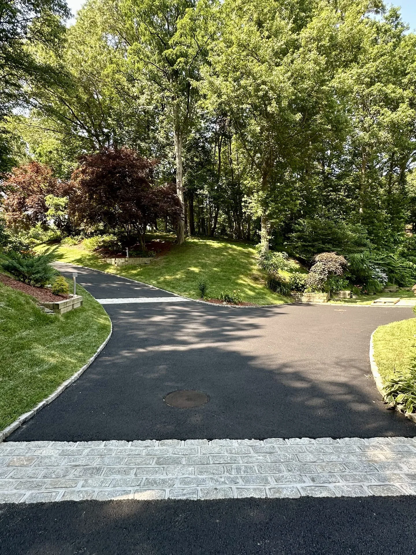 Asphalt Paving project in Commack, Long Island by Brothers Paving