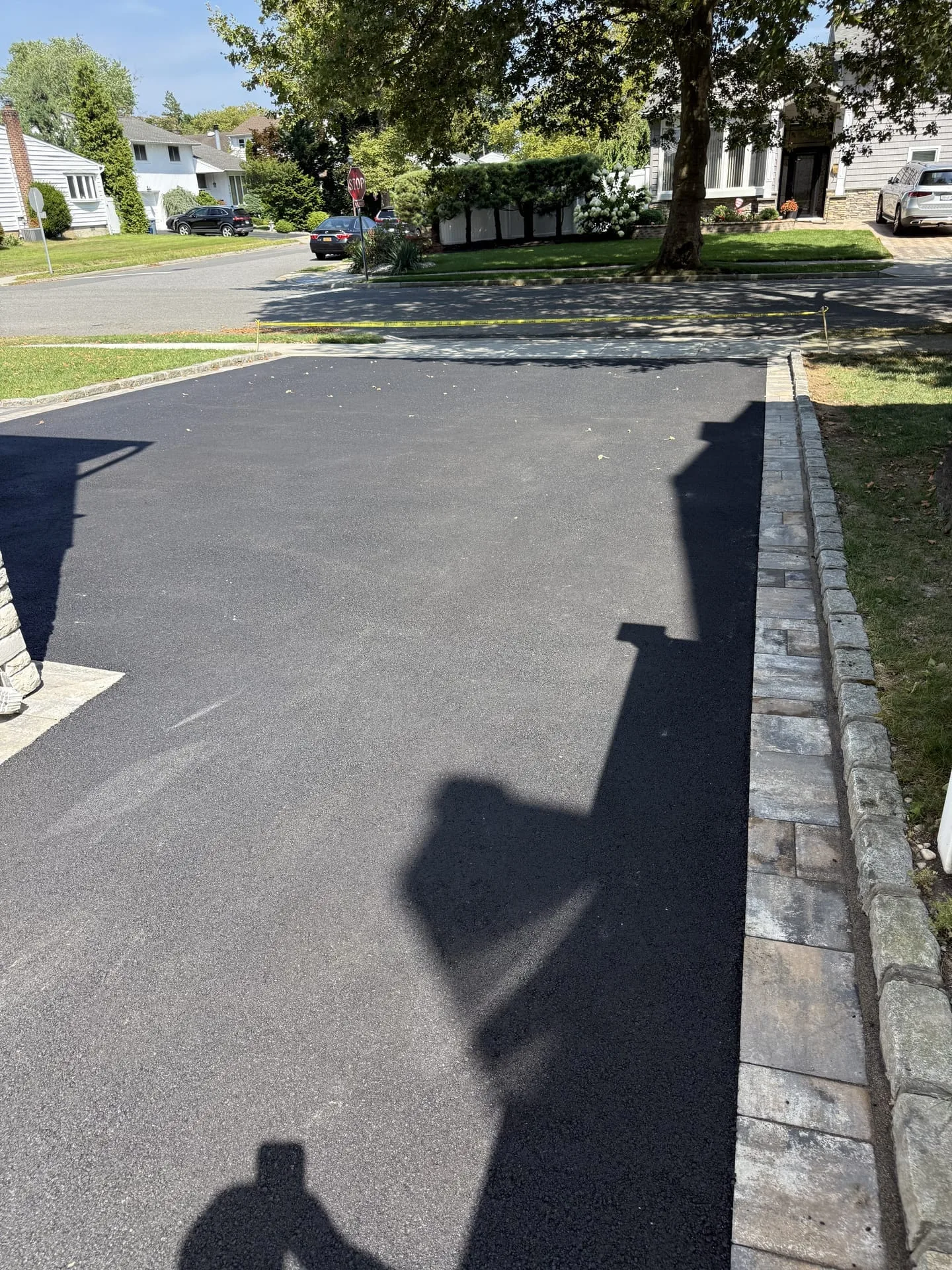 Asphalt Paving project in Commack, Long Island by Brothers Paving