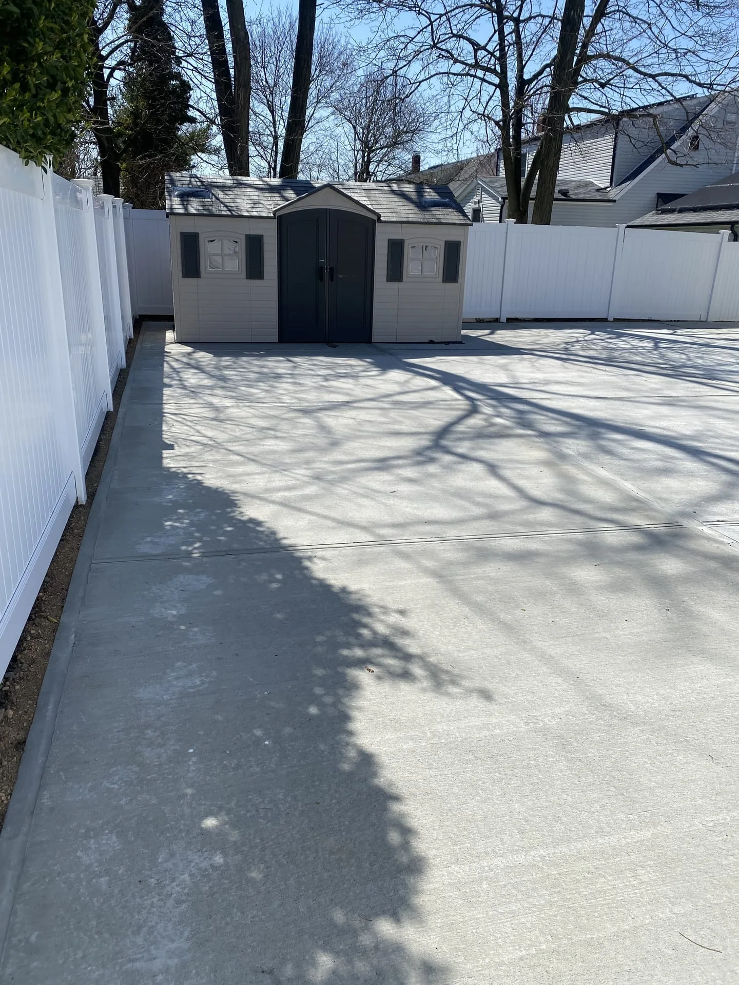 Concrete project in Concrete Bellmore, Long Island NY