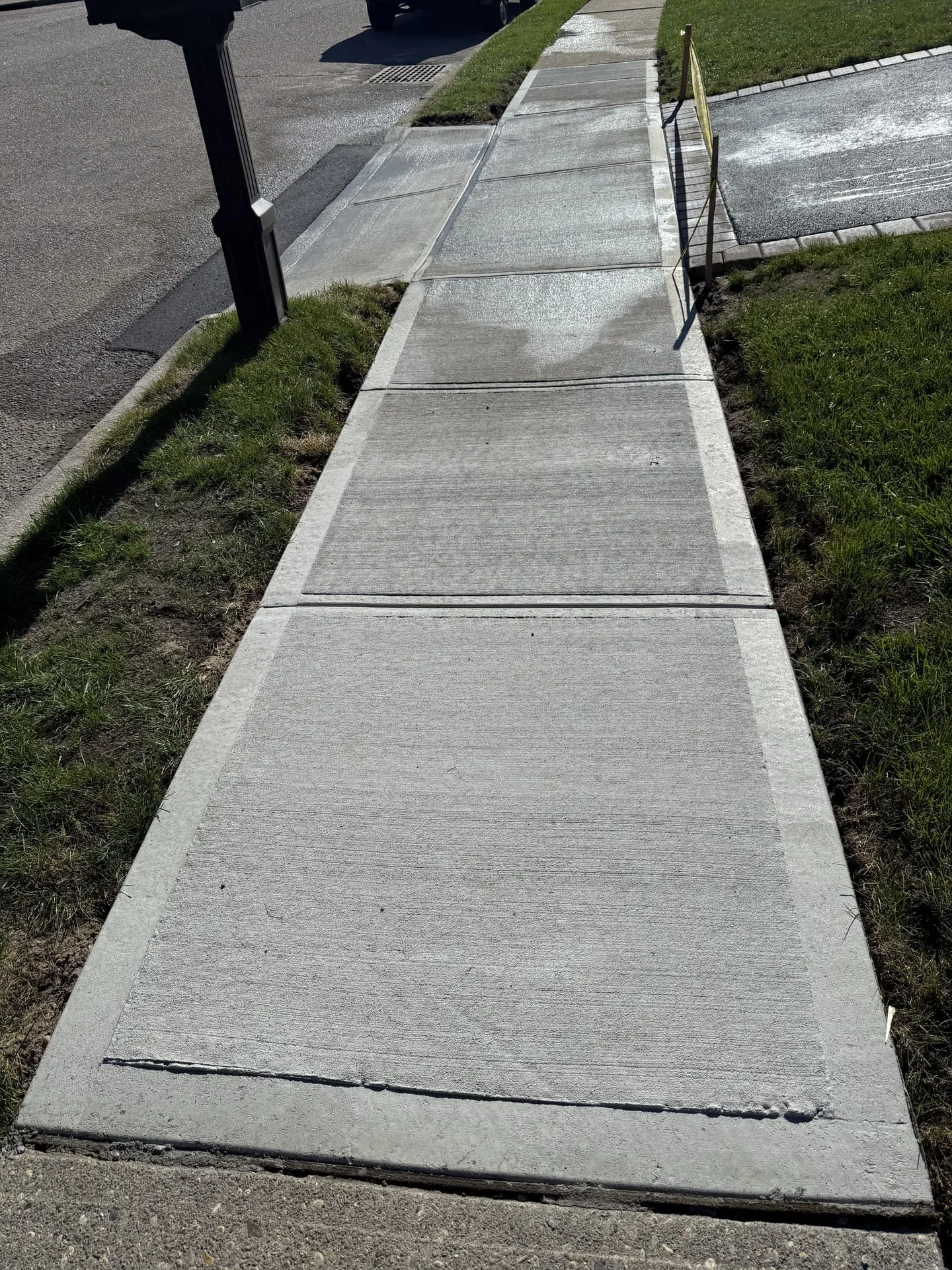 Concrete slab installation in East Meadow, Long Island NY