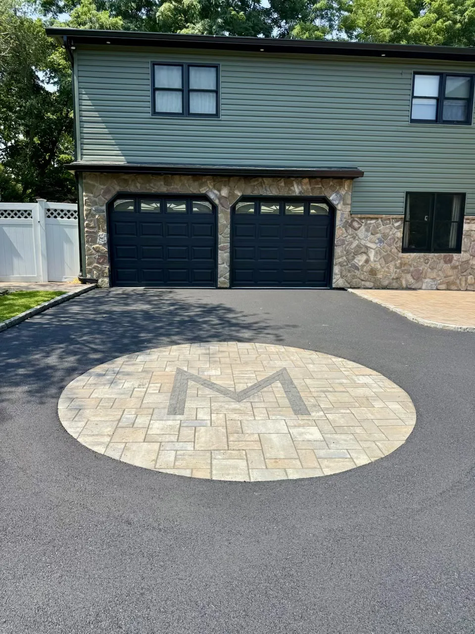 Paver driveway project in Paver Driveway Dix Hills, Long Island NY