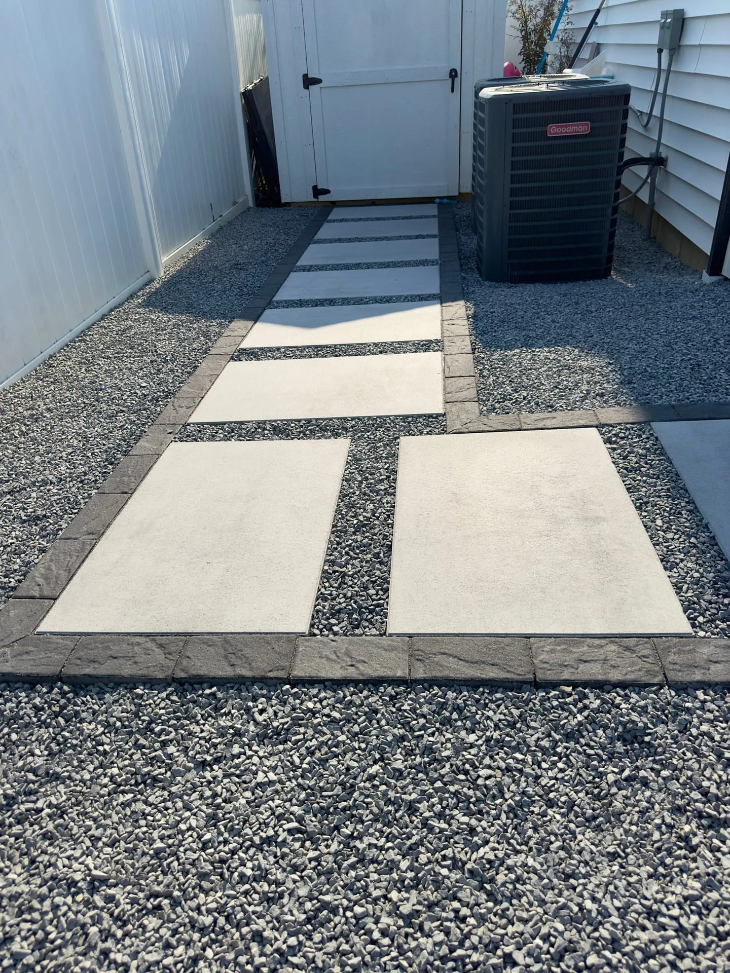 Paver patio project in Paver Patios Babylon, Long Island NY