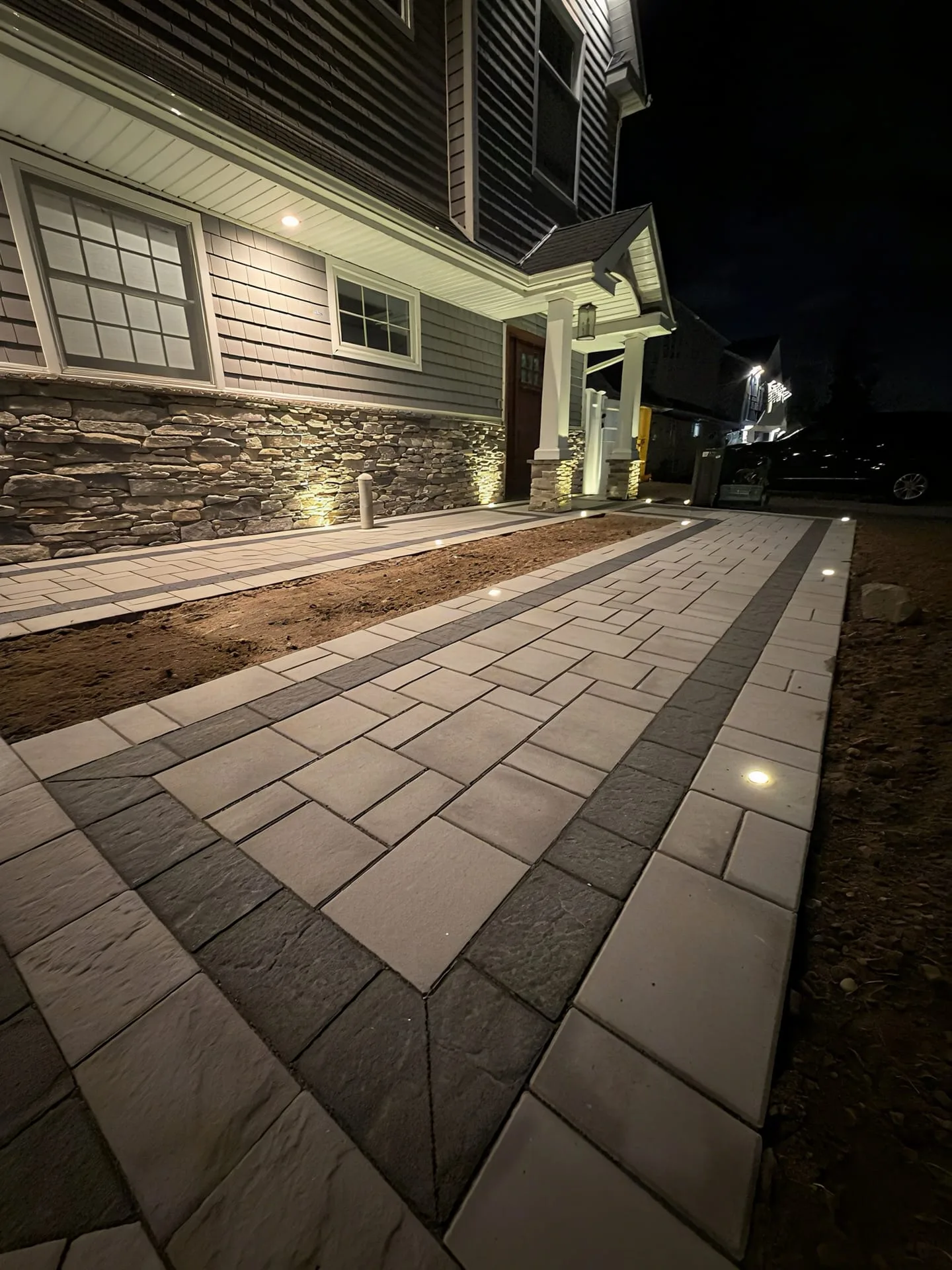 Walkways & Entryways in Lake Success, NY - Brothers Paving & Masonry