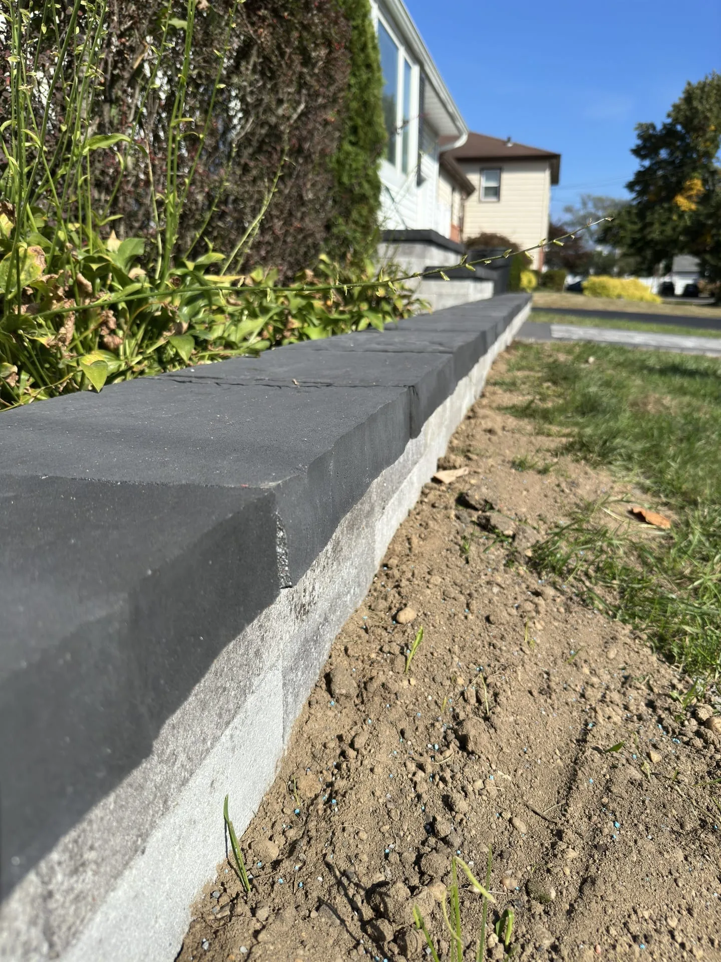 Retaining wall project in Walls Retaining Walls Babylon, Long Island NY