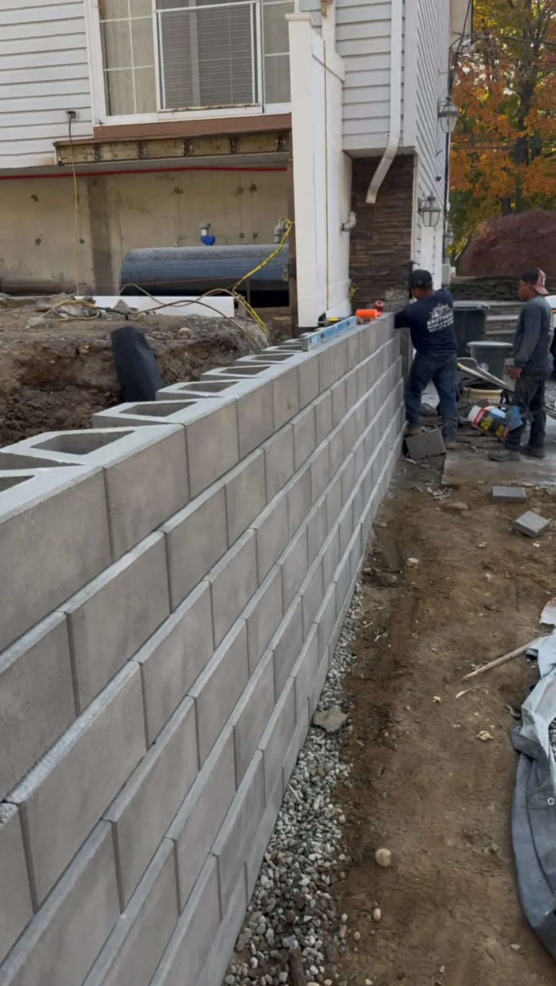 Retaining Walls in Lake Success, NY - Brothers Paving & Masonry