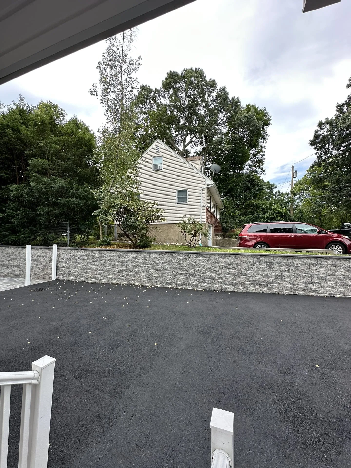 Retaining wall project in Walls Retaining Walls Dix Hills, Long Island NY
