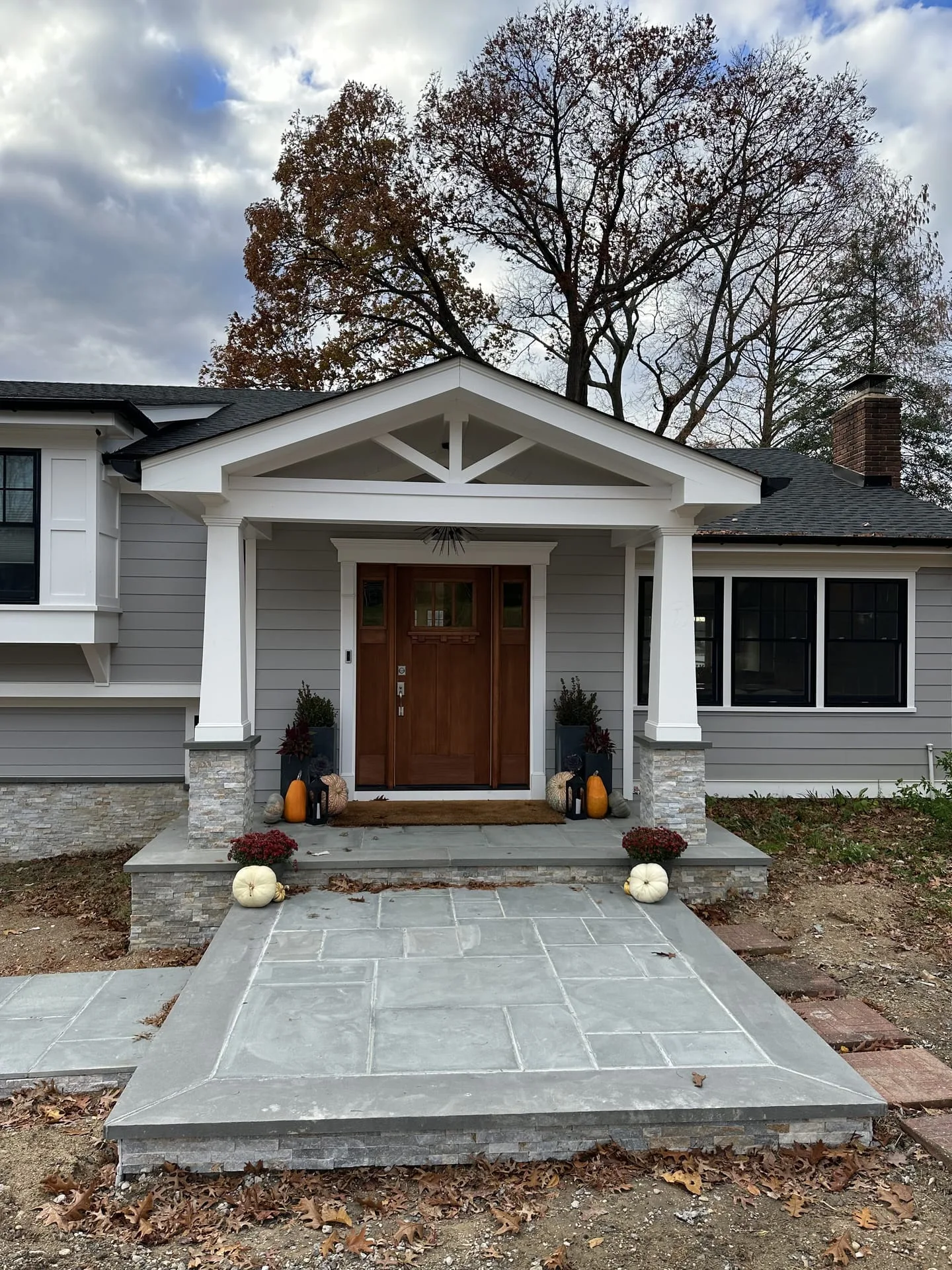 Stoop and steps project in Steps Stoops Steps Bellmore, Long Island NY