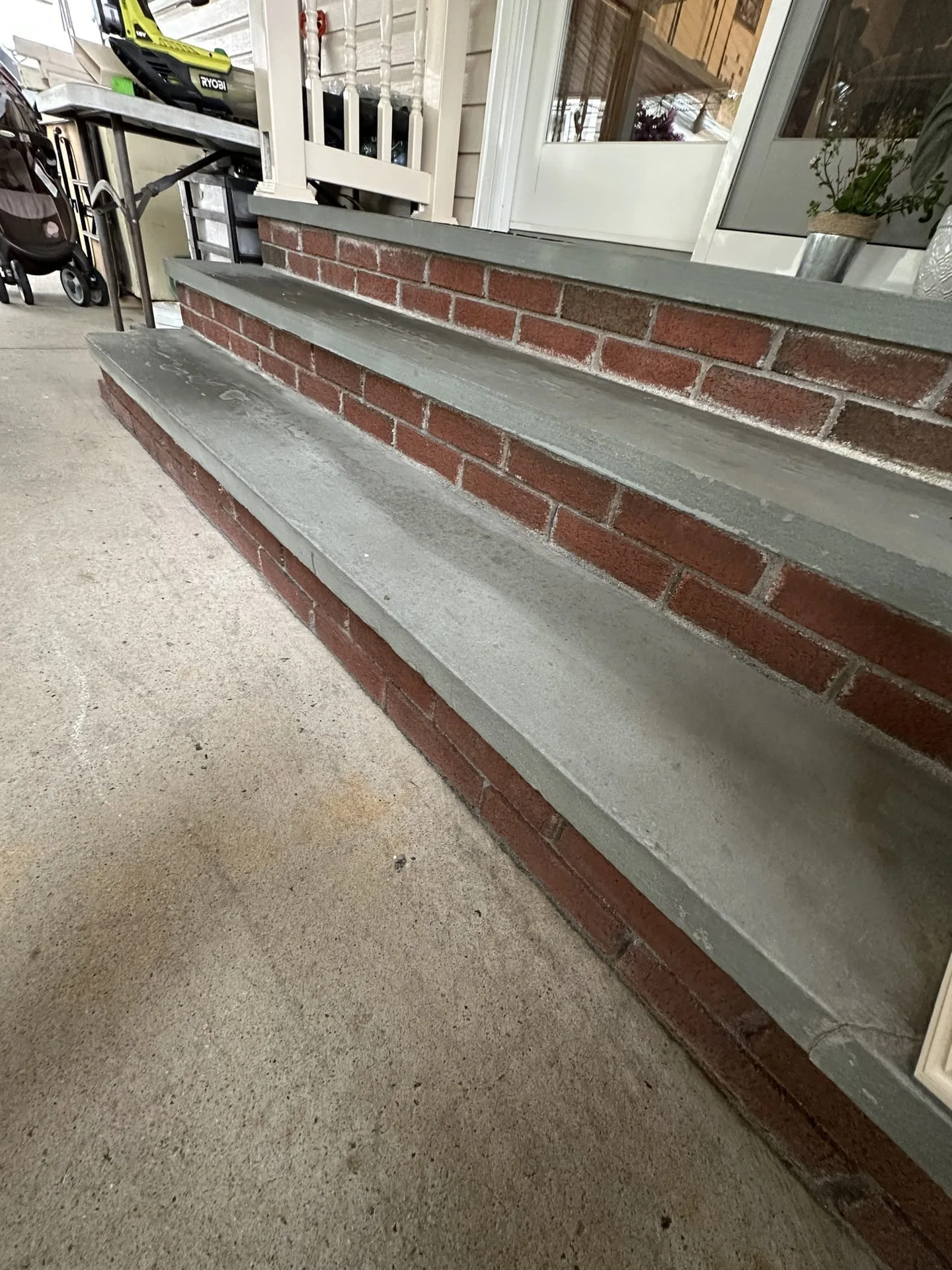 Stoop and steps project in Steps Stoops Steps Commack, Long Island NY