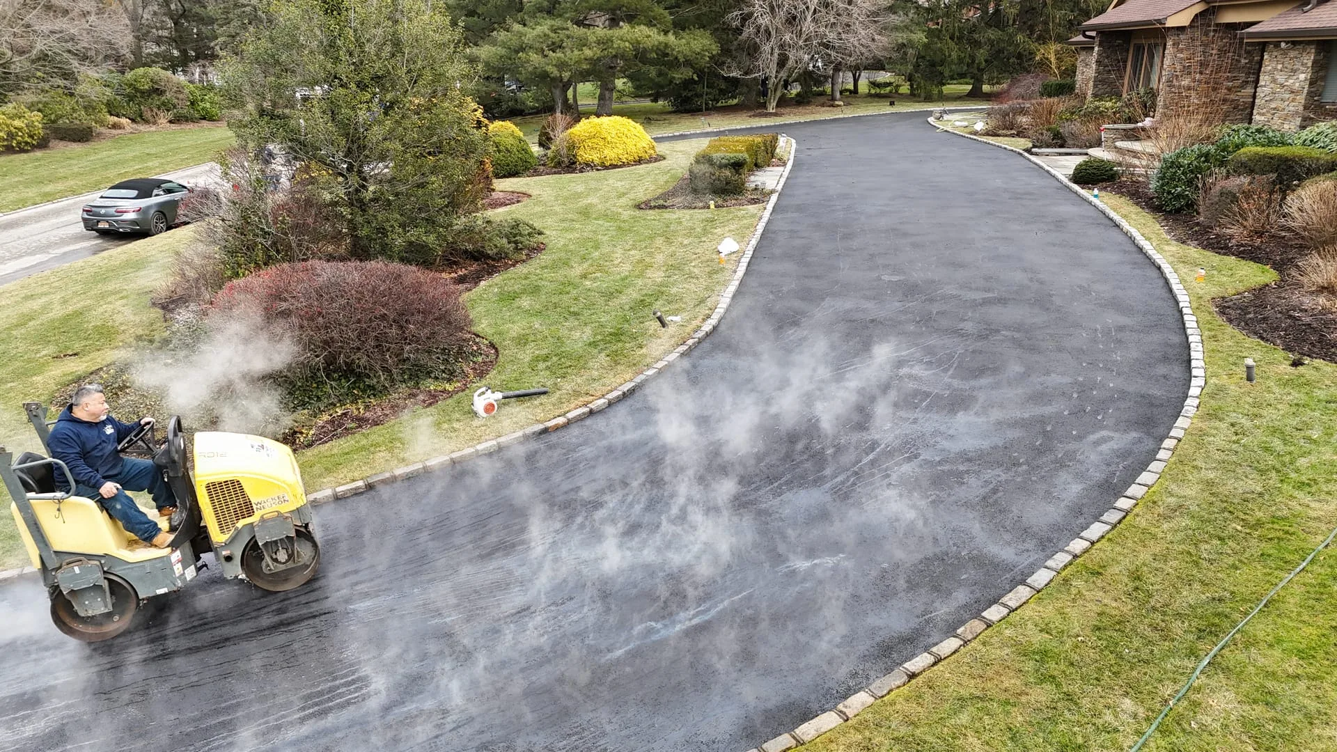 Driveway Drainage - Brothers Paving & Masonry