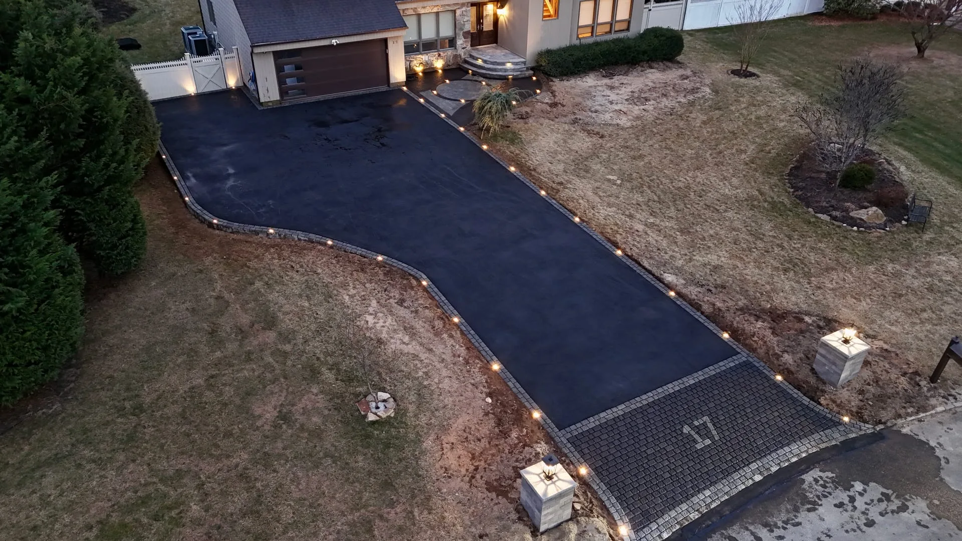 Asphalt Driveway Extensions - Brothers Paving & Masonry